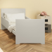 Berço Biel Americano Vira Mini Berço Mini Cama Sofá-cama Areia Fosco Berço Biel Americano Vira Mini Berço Mini Cama Sofá-cama Areia Fosco
