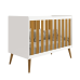 Quarto Completo Bebê Aline Branco Com Savana - Berço + Cômoda + Guarda-Roupa 3 Portas Quarto Completo Bebê Aline Branco Com Savana - Berço + Cômoda + Guarda-Roupa 3 Portas