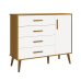 Quarto Completo Bebê Aline Branco Com Savana - Berço + Cômoda + Guarda-Roupa 3 Portas Quarto Completo Bebê Aline Branco Com Savana - Berço + Cômoda + Guarda-Roupa 3 Portas