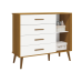 Quarto Completo Bebê Aline Branco Com Savana - Berço + Cômoda + Guarda-Roupa 3 Portas Quarto Completo Bebê Aline Branco Com Savana - Berço + Cômoda + Guarda-Roupa 3 Portas