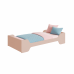 Cama Zara 2 Em 1 Evolutiva Rosa Fosco - Padrão Solteirão Cama Zara 2 Em 1 Evolutiva Rosa Fosco - Padrão Solteirão