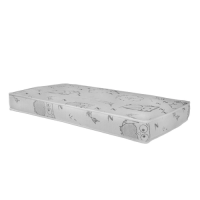 Colchão Ortobom Para Berço Malha Petit D18 Blanc 130 X 70 X 12 cm