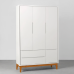 Roupeiro 3Pt Gio Classic Branco/ Fosco Roupeiro 3Pt Gio Classic Branco/ Fosco