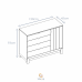 Quarto Completo Bebê Lótus Areia - Berço + Cômoda + Guarda-Roupa 4 Portas