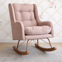 Poltrona Ariel Linho Rose
