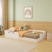 Cama Infantil Montessoriana Nuvola/Branca