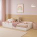Cama Infantil Montessoriana Nuvola/Branca