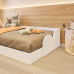 Cama Infantil Montessoriana Nuvola/Branca