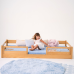 Cama Solteirão Montessoriana Ábaco Mel – Madeira/Mdf 3 em 1 com Grades Removíveis 199x95cm Cama Solteirão Montessoriana Ábaco Mel – Madeira/Mdf 3 em 1 com Grades Removíveis 199x95cm