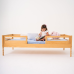 Cama Solteirão Montessoriana Ábaco Mel – Madeira/Mdf 3 em 1 com Grades Removíveis 199x95cm Cama Solteirão Montessoriana Ábaco Mel – Madeira/Mdf 3 em 1 com Grades Removíveis 199x95cm