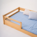 Cama Solteirão Montessoriana Ábaco Mel – Madeira/Mdf 3 em 1 com Grades Removíveis 199x95cm Cama Solteirão Montessoriana Ábaco Mel – Madeira/Mdf 3 em 1 com Grades Removíveis 199x95cm