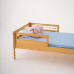 Cama Solteirão Montessoriana Ábaco Mel – Madeira/Mdf 3 em 1 com Grades Removíveis 199x95cm Cama Solteirão Montessoriana Ábaco Mel – Madeira/Mdf 3 em 1 com Grades Removíveis 199x95cm