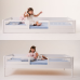 Cama Solteirão Montessoriana Ábaco Branca – Madeira/Mdf 3 em 1 com Grades Removíveis 199x95cm Cama Solteirão Montessoriana Ábaco Branca – Madeira/Mdf 3 em 1 com Grades Removíveis 199x95cm