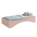Cama Solteirão Luma Reversível 2 em 1 Rosa Fosco – Mdf 194x95cm