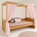 Cama Dossel Lumi Ábaco Montessoriana 2 Em 1 Padrão Solteirão Cama Dossel Lumi Ábaco Montessoriana 2 Em 1 Padrão Solteirão