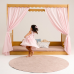 Cama Dossel Lumi Ábaco Montessoriana 2 Em 1 Padrão Solteirão Cama Dossel Lumi Ábaco Montessoriana 2 Em 1 Padrão Solteirão