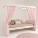 Cama Dossel Lumi Ábaco Branca Montessoriana 2 Em 1 Padrão Solteirão