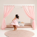 Cama Dossel Lumi Ábaco Branca Montessoriana 2 Em 1 Padrão Solteirão
