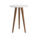 Mesa De Apoio Branco Fosco